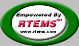 Empowered By RTEMS Logo