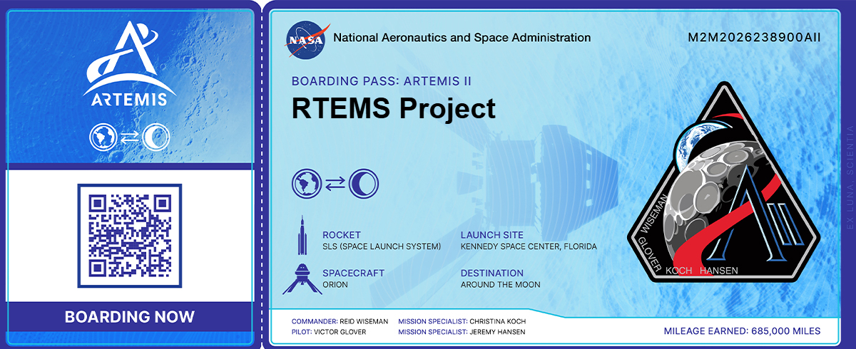 rtems boarding pass